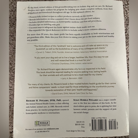 Natural health for Dogs and Cats Book Guide - Picture 3 of 4